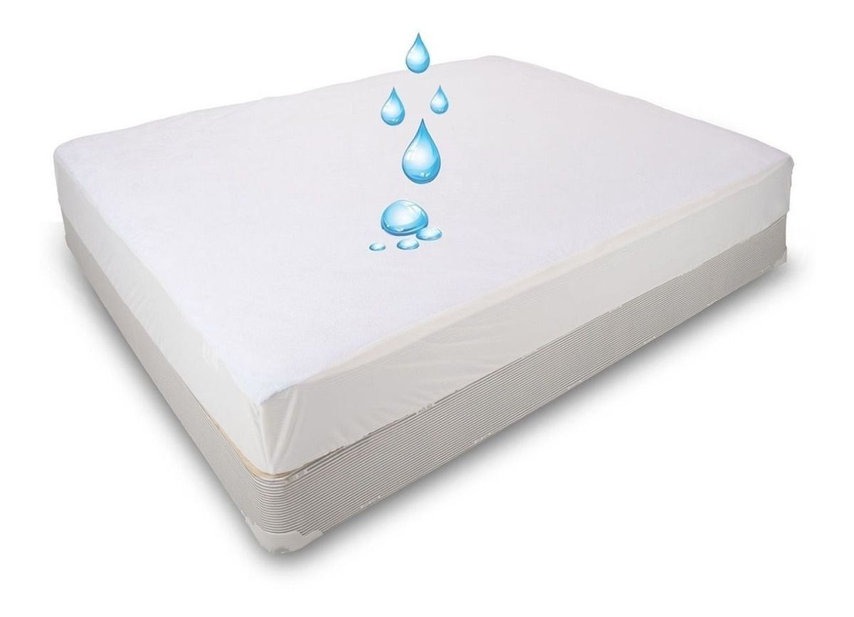Cubre Colchón Impermeable